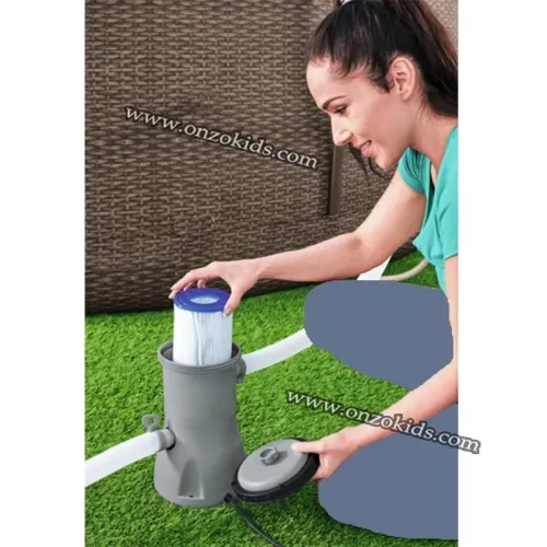 Pompe de filtration pour piscine 17400 L Bestway