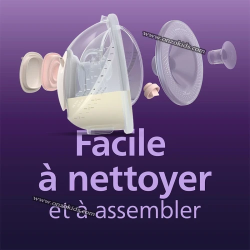 Tire Lait Eléctrique Main Libre - Philips Avent