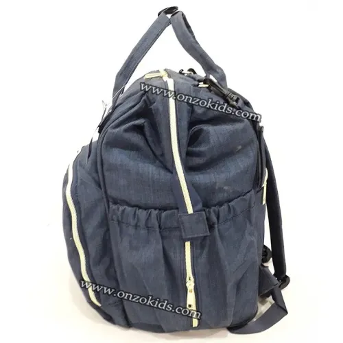 Sac à maman style sac à dos 3 pièces
