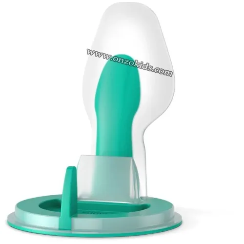 Biberon en plastique valve AirFree 260 ml 1m+ -Philips Avent