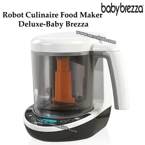 Vaporisateur, Robot Cuiseur pour bébé Deluxe - Baby Brezza