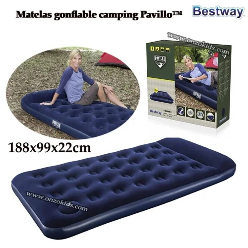 Matelas Gonflable Camping Pavillo -  Bestway