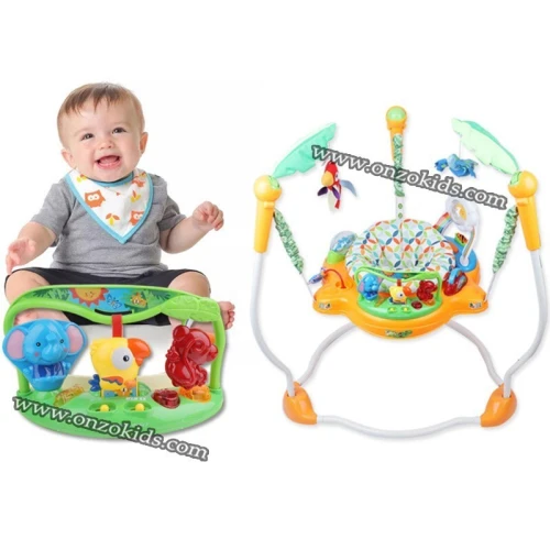 Sauteur, Trotteur jumper | Table d'activités 2en1 - Tiibaby