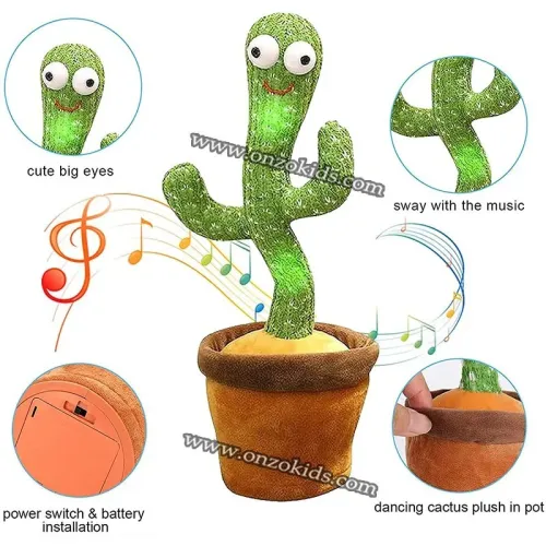 Cactus danseuse  لعبة الصبارة الراقصة للاطفال