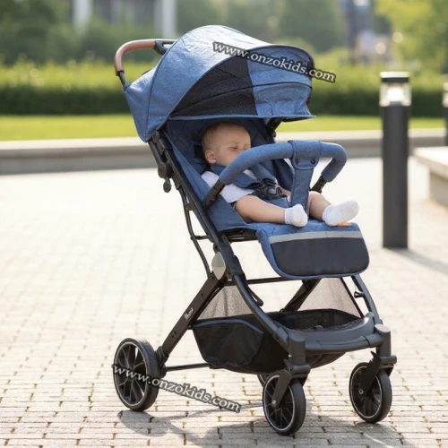 Poussette de voyage compacte pour bébé-Requin
