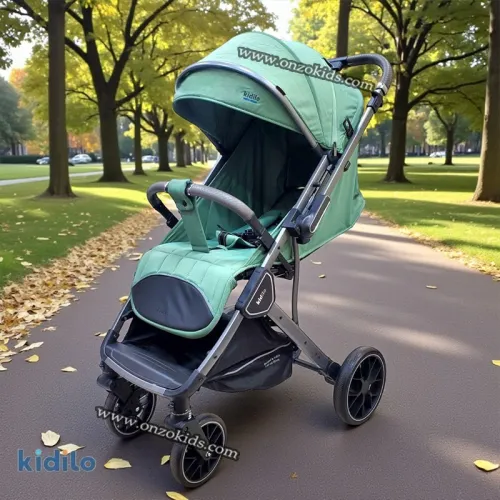 Poussette Compacte Valise Royale Réversible-Kidilo