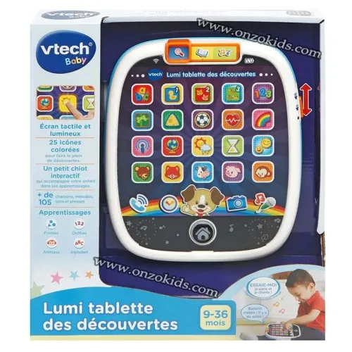 Lumi Tablette des Découvertes - VTech
