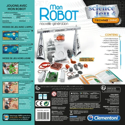 Mon Robot nouvelle génération - Clementoni