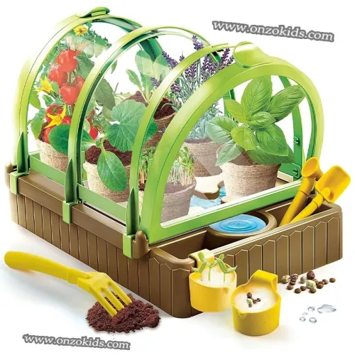 Jeu scientifique mon jardin sous serre - Clementoni