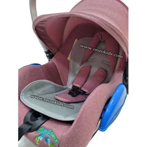 Maxi cosi avec bras en aluminium pour bébé | Mini pouce
