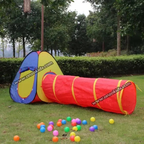 Tente de jeu 3en1 pour enfant