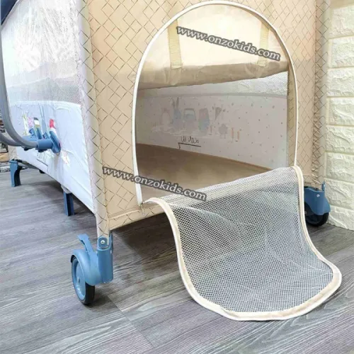 Lit parc balançoire pour bébé | Mini pouce