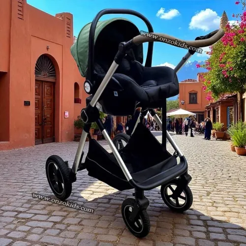 Poussette Landau de Luxe 4en1 - Kidilo