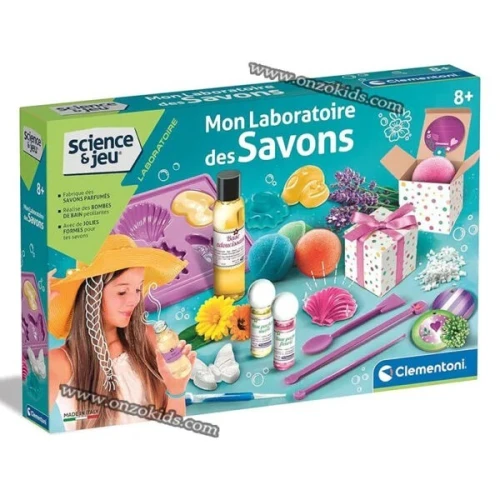 Mon laboratoire des savons Clementoni
