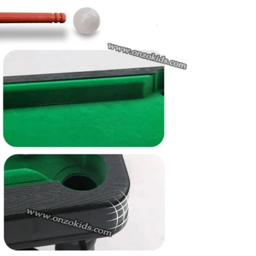 Mini table de billard pour enfants
