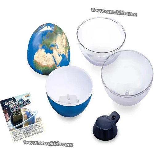Jeu globe city light - Buki France