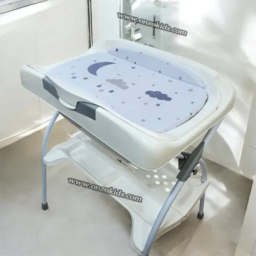 Baignoire, Table à langer 2en1 anatomique pour bébé ELIOS
