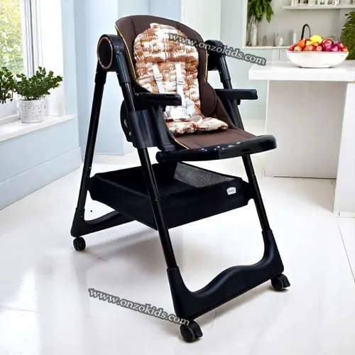 Chaise haute évolutive multifonctionnelle-Kidilo