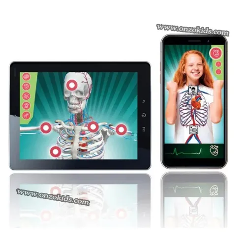 Jeu Scientifique laboratoire d'anatomie - Clementoni