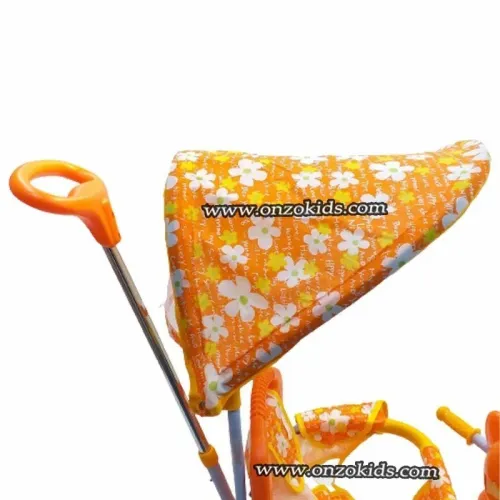 Vélo Tricycle scooter à pédales avec tige de guidage