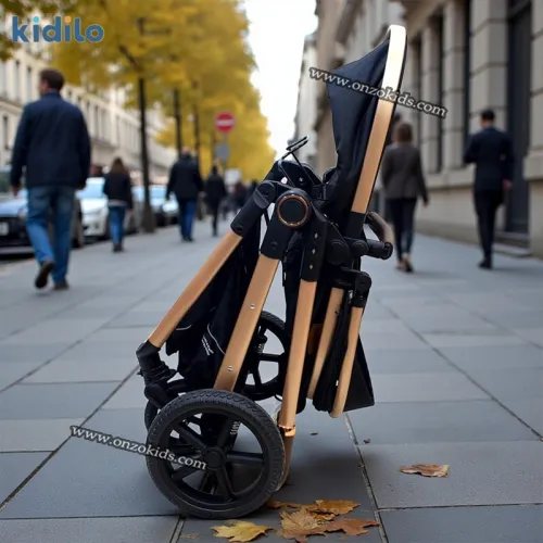 Poussette Landau de Luxe Réversible 4en1 - Kidilo