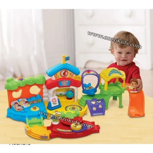 Tut Tut Copains Mon École Maternelle Magique vtech