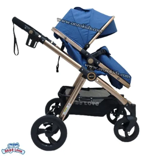Poussette landau réversible pour bébé | Bébé Love