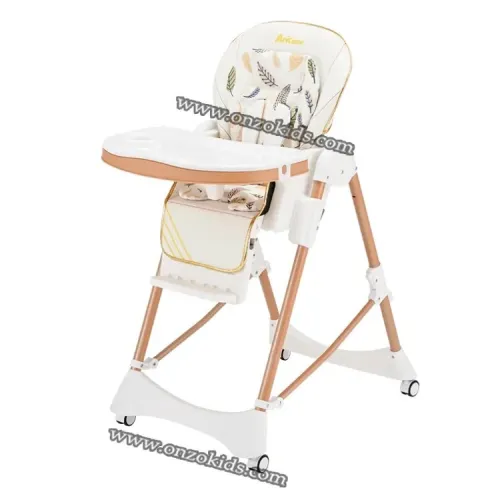Chaise haute à manger réglable pour bébé | Alice