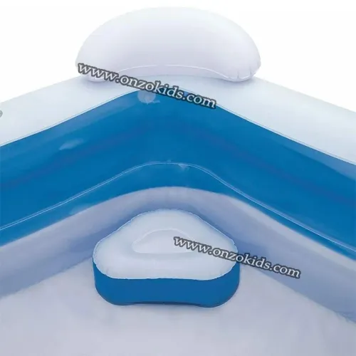 Piscine gonflable pour famille 213 x 206 x 69 cm -Bestway