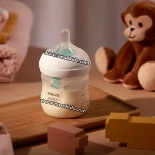 Biberon Natural Response avec valve AirFree 125 ml pour bébé 0m+ - AVENT PHILIPS