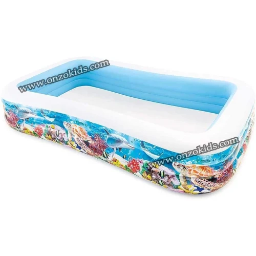 Piscine gonflable rectangulaire 305 x 183 x 56 cm INTEX