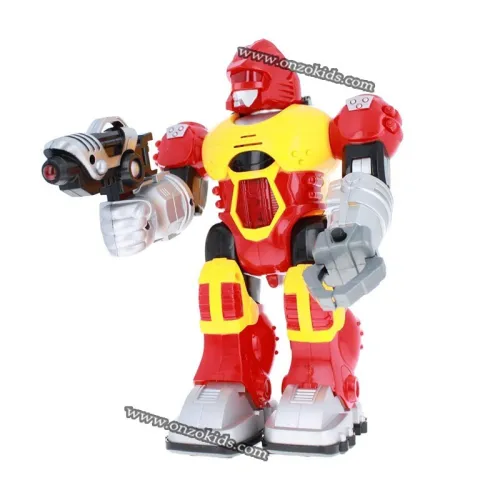 Figurine robot articulée Kid Fun Power Warrior