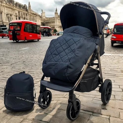 Poussette avec Sac et Cache Pied - FIMOS