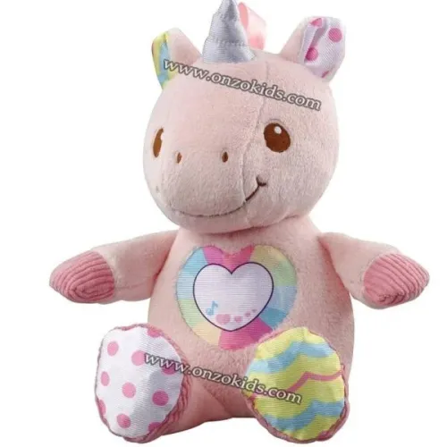 Peluche licorne musical -Maé, ma licorne à câliner | Vtech