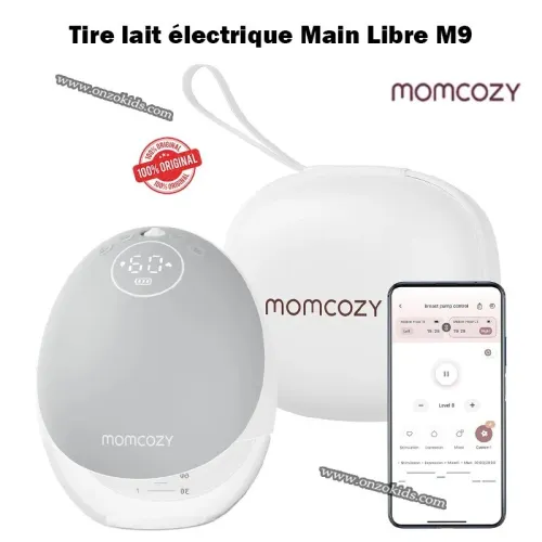 Tire lait électrique Main Libre M9 - Momcozy