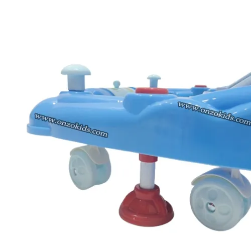 Trotteur et Balançoire avec frein 2 en 1 pour enfant | COXI