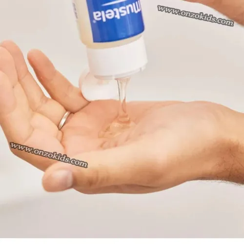 Shampoing doux bébé à l'avocat 500 ml - Mustela