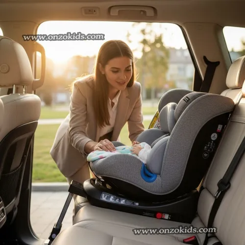 Siège auto isofix Pivotant 360  - Kidilo