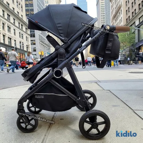 Poussette Landau de Luxe 3en1 - Kidilo