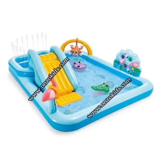 Piscine de jeu Jungle Adventure  244x198x71cm Intex