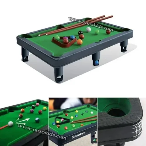 Mini table de billard pour enfants