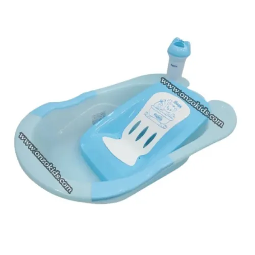 Baignoire 3 en 1 avec Support + Tasse pour bébé | Papita