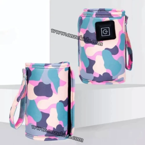 Chauffe biberon de voyage avec USB