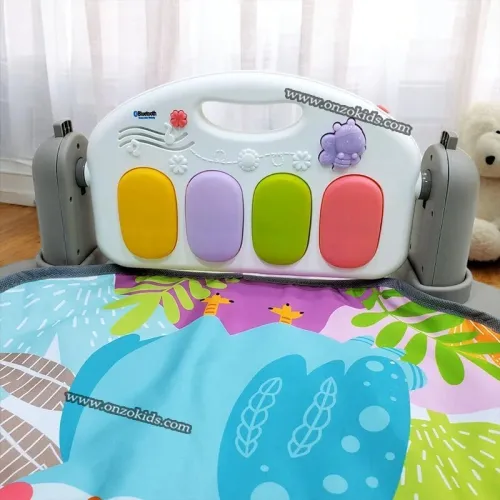 Tapis d'éveil Piano avec Bluetooth pour bébé