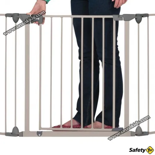 Barrière de sécurité métallique de 5 modules - Safety 1st