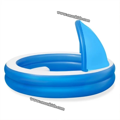 Piscine familiale avec parasol 241 x 140 cm-Bestway