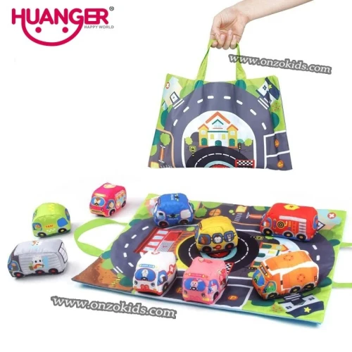 Tapis de jeu " cars in town " - Huanger