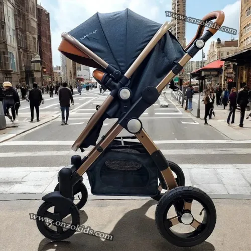 Poussette Landau de Luxe 4en1 Erick  NAF NAF