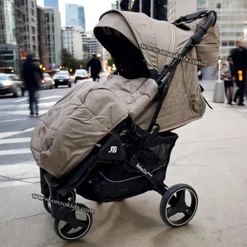 Poussette avec Sac et Cache Pied - BABALLO