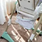 Chaise haute relax multifonctions | Mini pouce